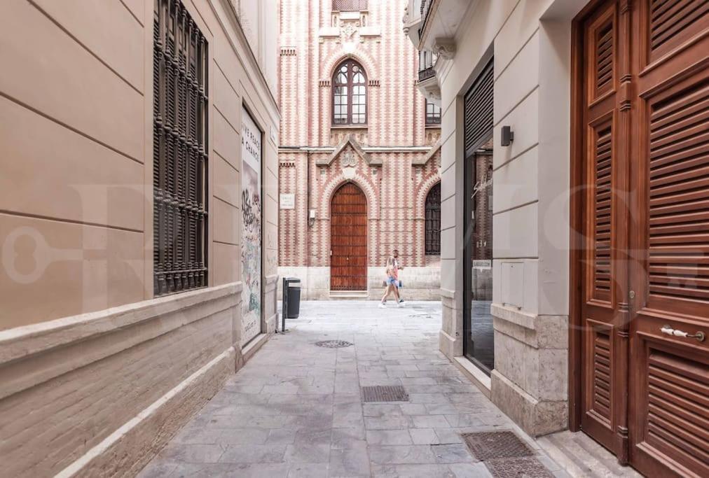 Penthouse Suite With Rooftop In The Heart Of Malaga By Rems מראה חיצוני תמונה