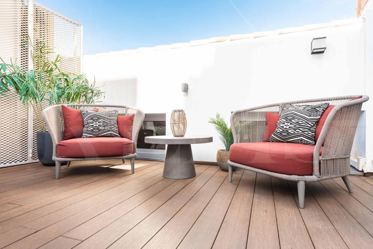 Penthouse Suite With Rooftop In The Heart Of Malaga By Rems מראה חיצוני תמונה