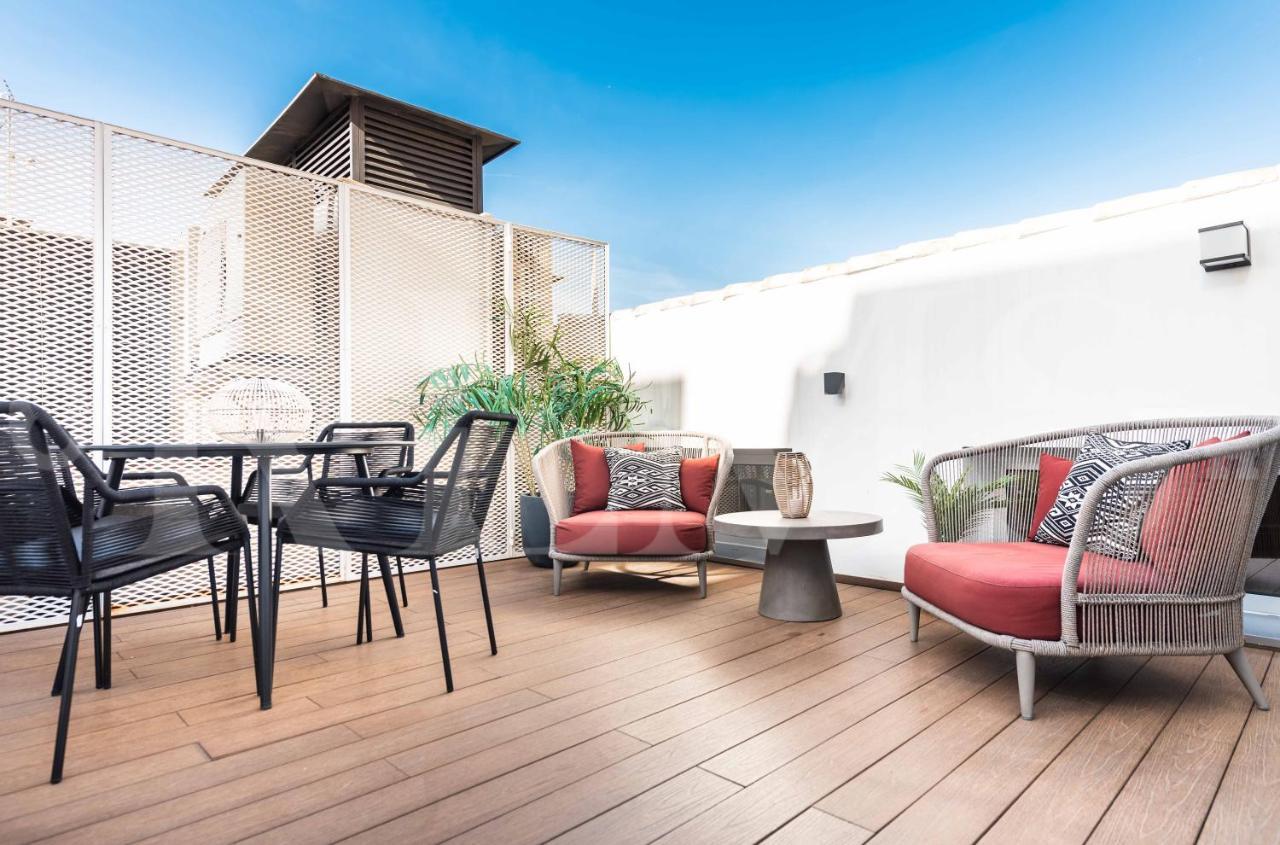 Penthouse Suite With Rooftop In The Heart Of Malaga By Rems מראה חיצוני תמונה