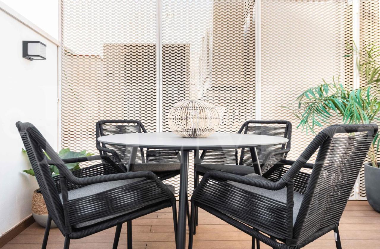 Penthouse Suite With Rooftop In The Heart Of Malaga By Rems מראה חיצוני תמונה