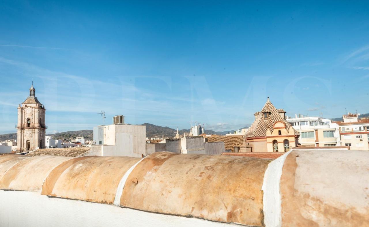 Penthouse Suite With Rooftop In The Heart Of Malaga By Rems מראה חיצוני תמונה