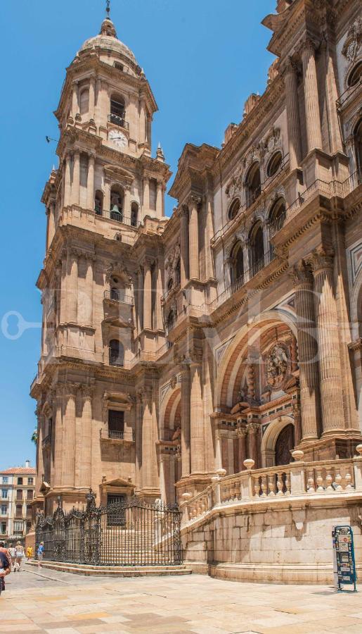 Penthouse Suite With Rooftop In The Heart Of Malaga By Rems מראה חיצוני תמונה